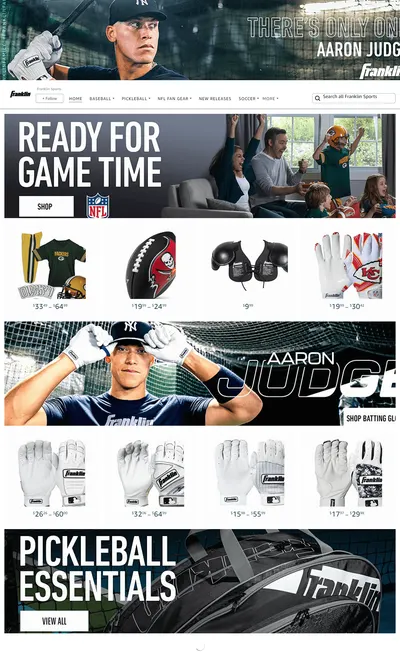 Brand Store for Amazon.com  Franklin Sports