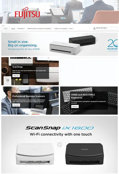 Brand Store for Amazon.com  Fujitsu
