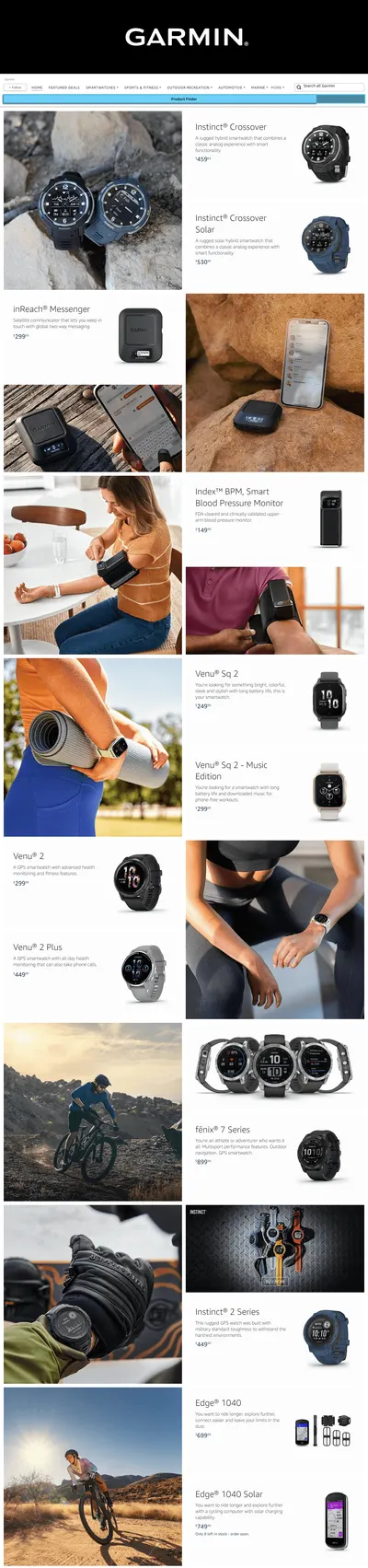 Brand Store for Amazon.com  Garmin