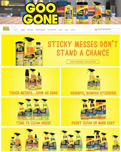 Brand Store for Amazon.com  Goo Gone