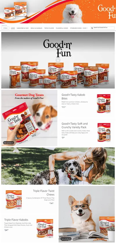 Brand Store for Amazon.com  Good N Fun