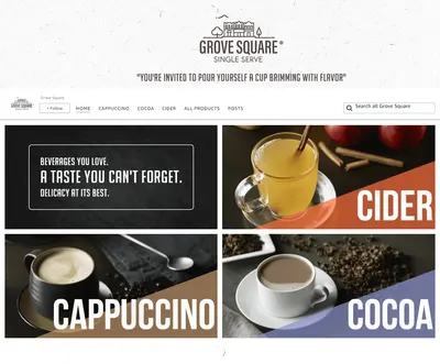 Brand Store for Amazon.com  Grove Square