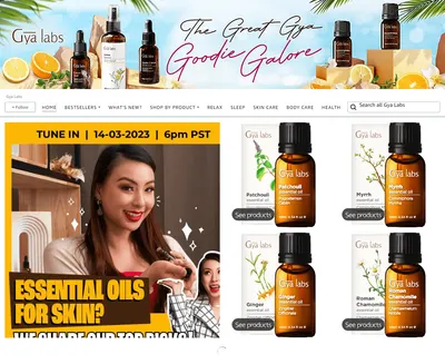 Brand Store for Amazon.com  Gya Labs
