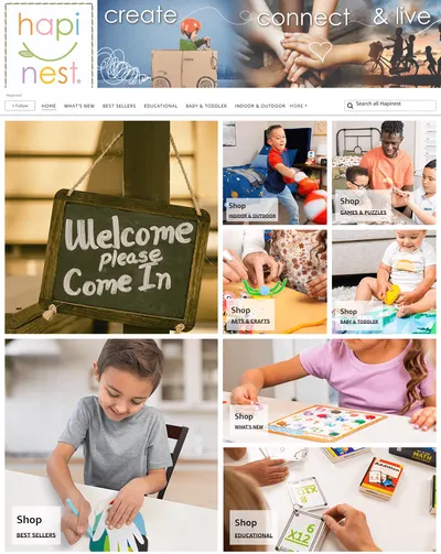 Brand Store for Amazon.com  Hapinest