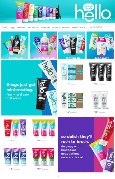 Brand Store for Amazon.com  Hello