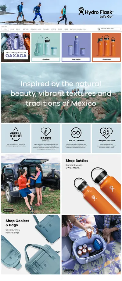 Brand Store for Amazon.com  Hydro Flask