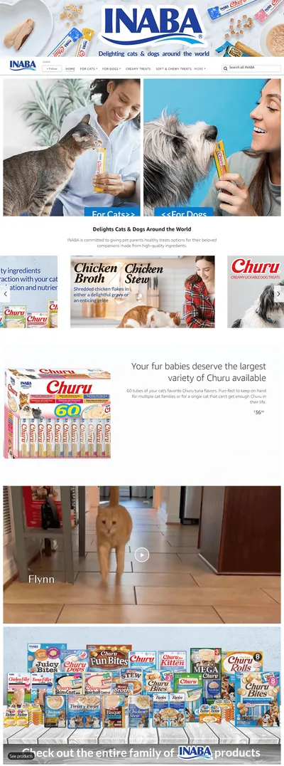 Brand Store for Amazon.com  INABA