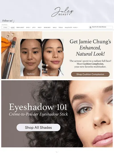 Brand Store for Amazon.com  Julep Beauty