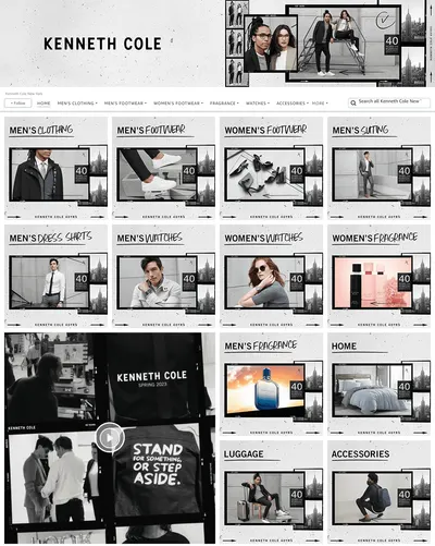 Brand Store for Amazon.com  Kenneth Cole New York