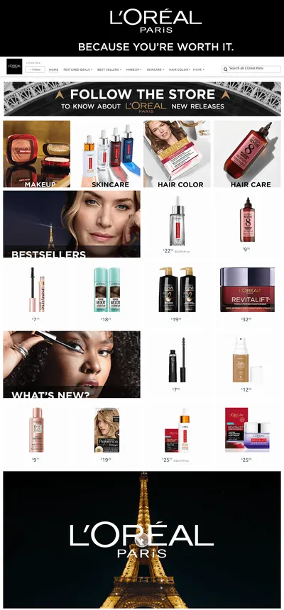Brand Store for Amazon.com  L'Oreal Paris