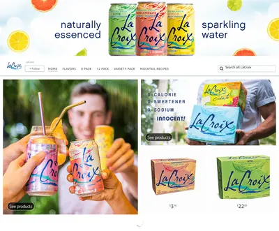 Brand Store for Amazon.com  LaCroix