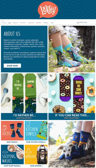 Brand Store for Amazon.com  Lavley