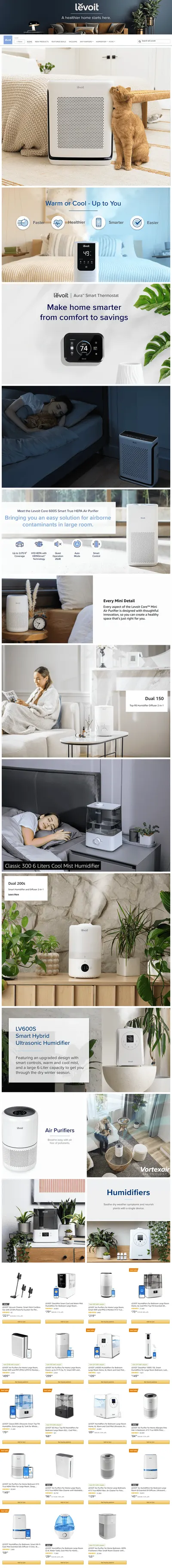 Brand Store for Amazon.com  Levoit