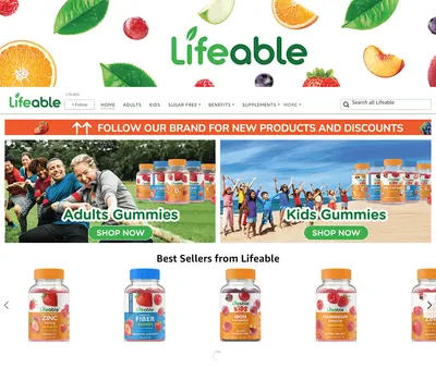 Brand Store for Amazon.com  Lifeable
