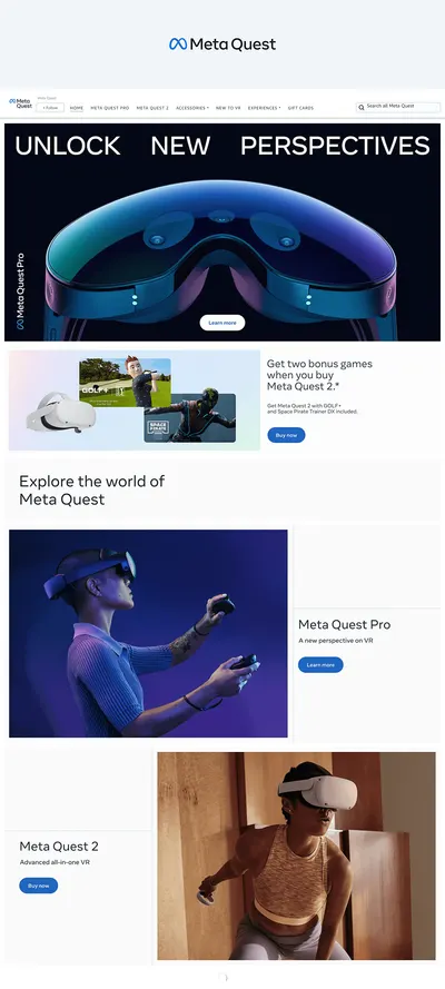 Brand Store for Amazon.com  Meta Quest