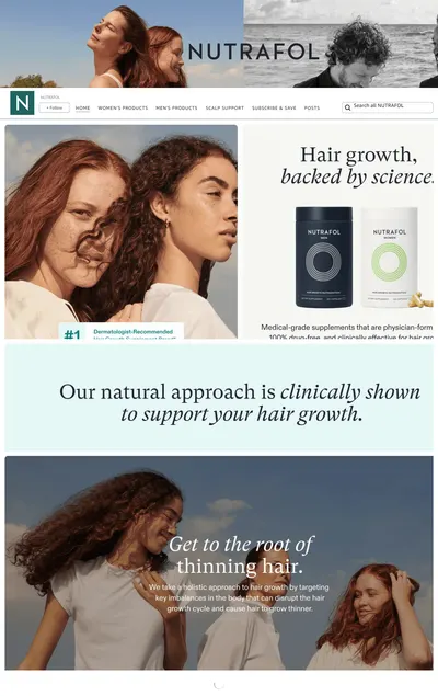 Brand Store for Amazon.com  NUTRAFOL