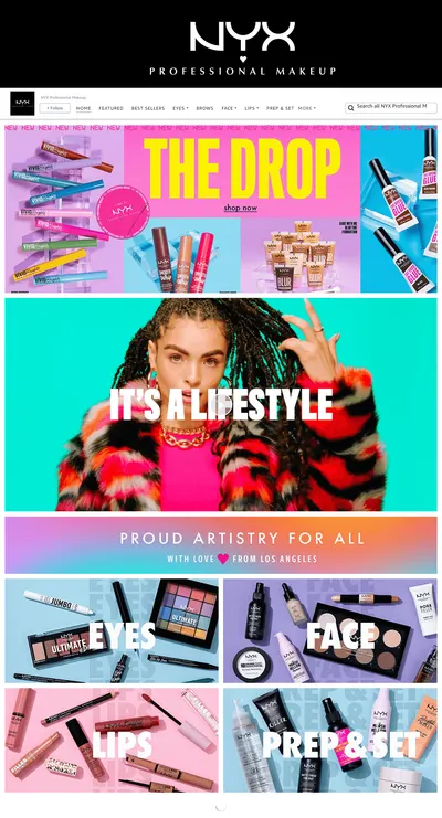 Brand Store for Amazon.com  NYX Professional Makeup