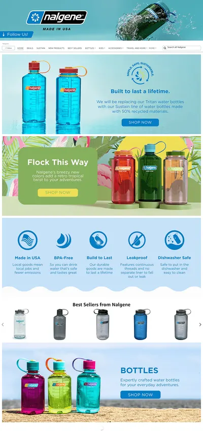 Brand Store for Amazon.com  Nalgene