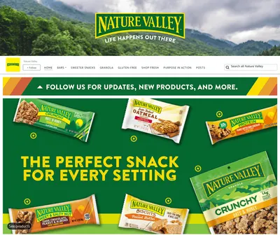 Brand Store for Amazon.com  Nature Valley