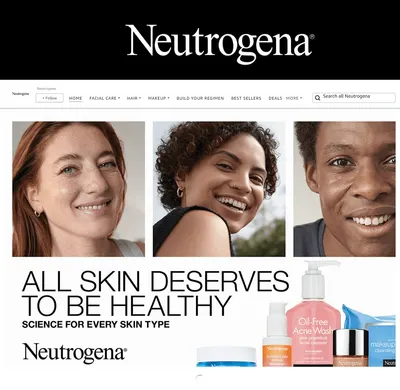 Brand Store for Amazon.com  Neutrogena