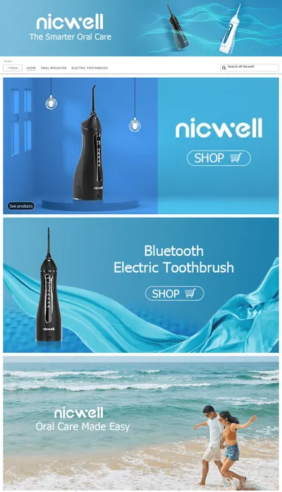 Brand Store for Amazon.com  Nicwell