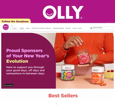 Brand Store for Amazon.com  OLLY