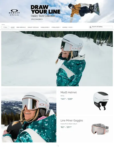 Brand Store for Amazon.com  Oakley