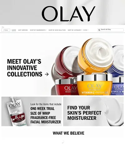 Brand Store for Amazon.com  Olay