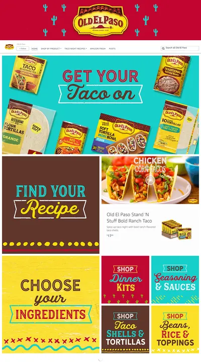 Brand Store for Amazon.com  Old El Paso