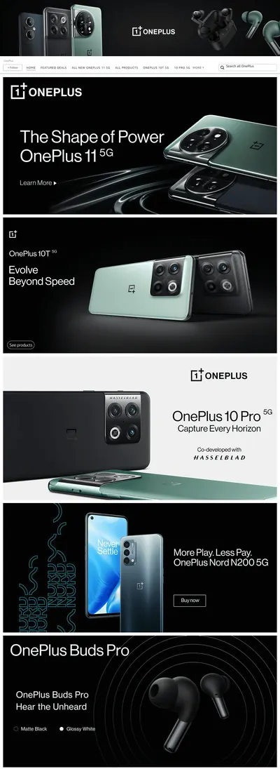 Brand Store for Amazon.com  OnePlus