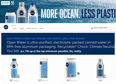 Brand Store for Amazon.com  Open Water