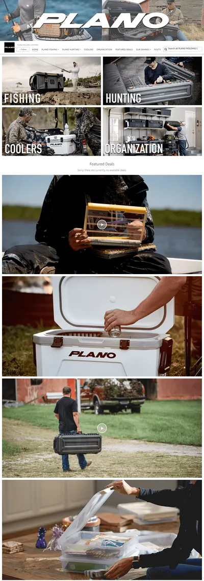 Brand Store for Amazon.com  PLANO MOLDING COMPANY