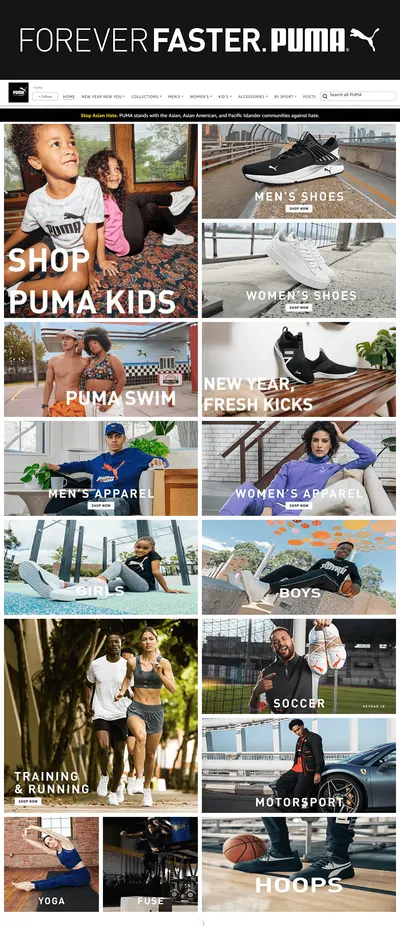 Brand Store for Amazon.com  PUMA