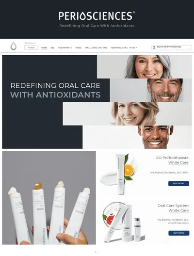 Brand Store for Amazon.com  PerioSciences