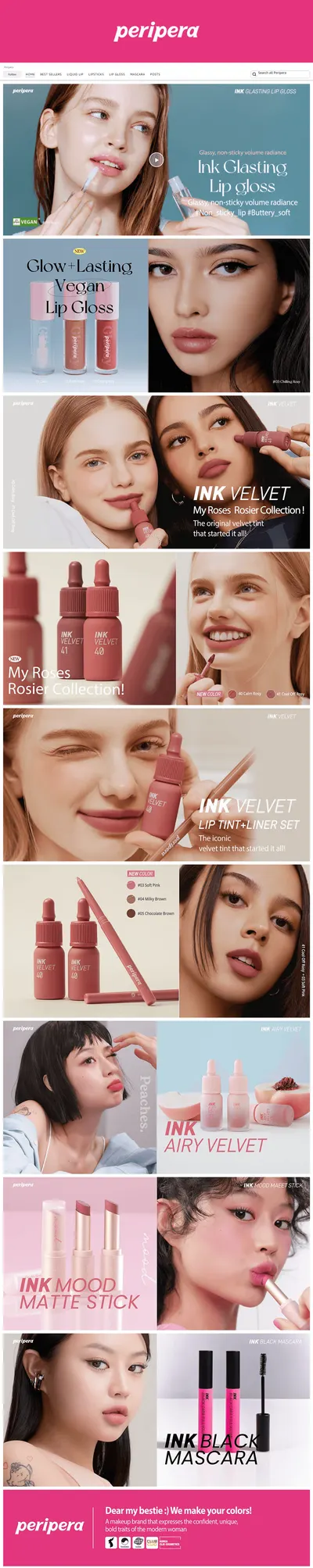 Brand Store for Amazon.com  Peripera