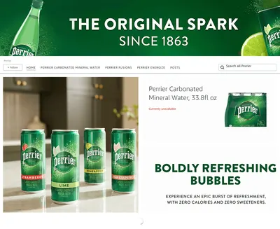 Brand Store for Amazon.com  Perrier
