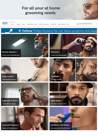 Brand Store for Amazon.com  Philips Norelco