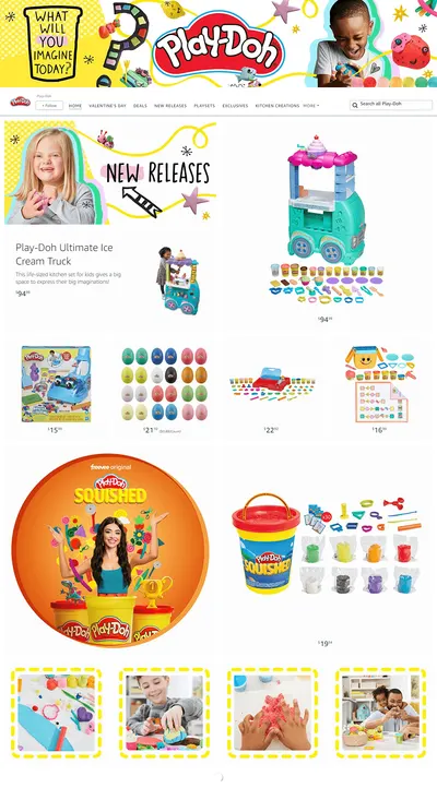 Brand Store for Amazon.com  Play-Doh