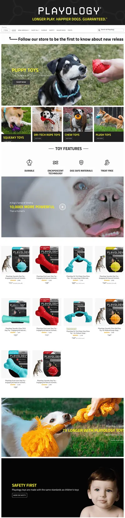 Brand Store for Amazon.com  Playology