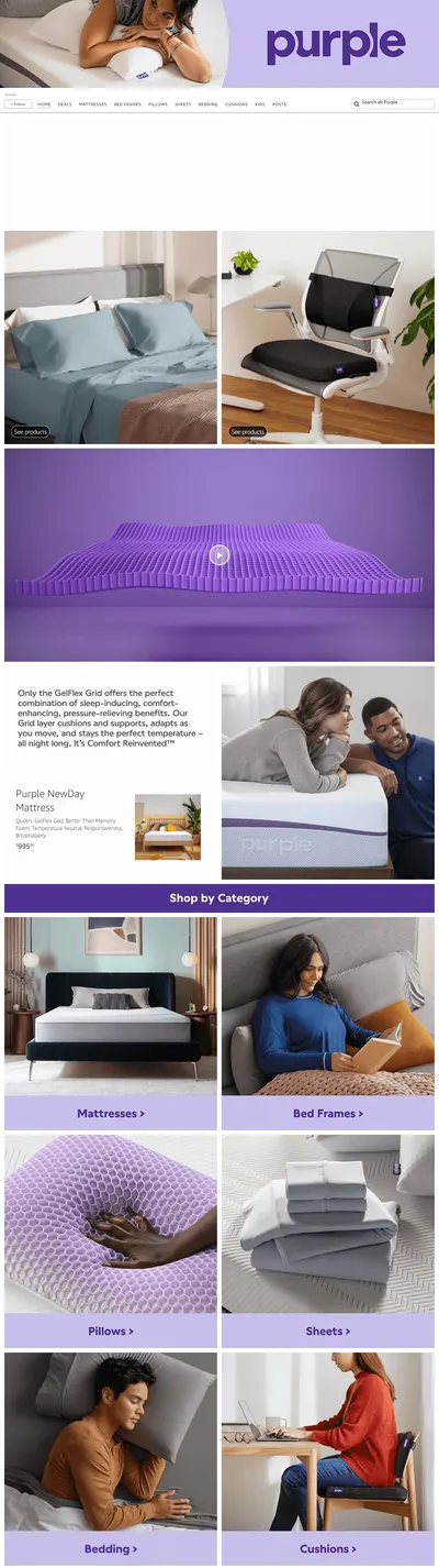 Brand Store for Amazon.com  Purple