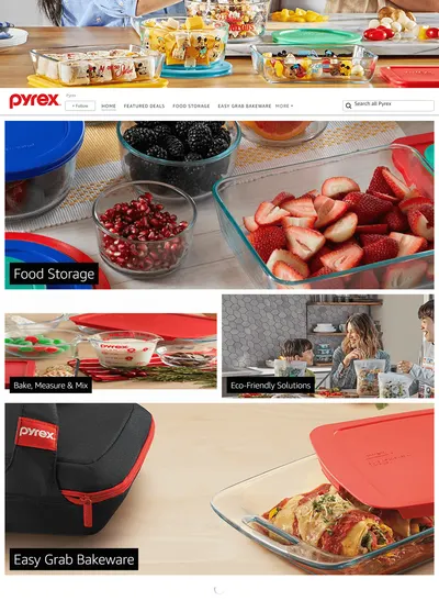 Brand Store for Amazon.com  Pyrex