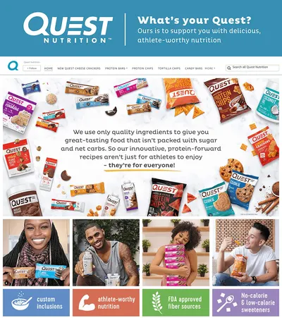 Brand Store for Amazon.com  Quest Nutrition