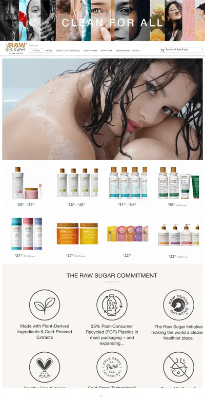 Brand Store for Amazon.com  Raw Sugar