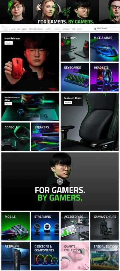Brand Store for Amazon.com  Razer