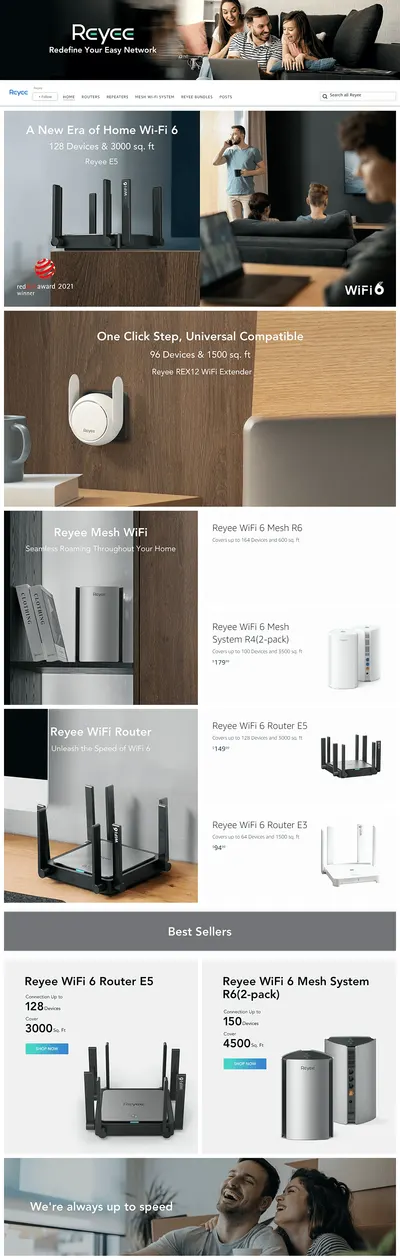 Brand Store for Amazon.com  Reyee