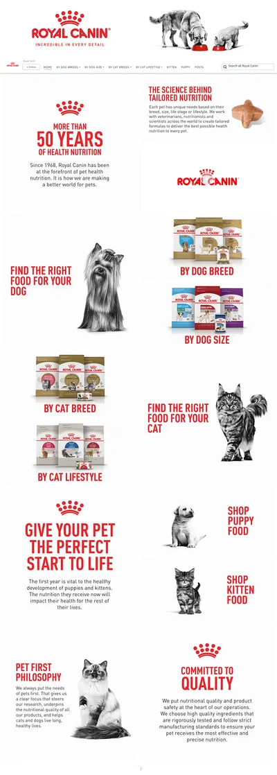 Brand Store for Amazon.com  Royal Canin