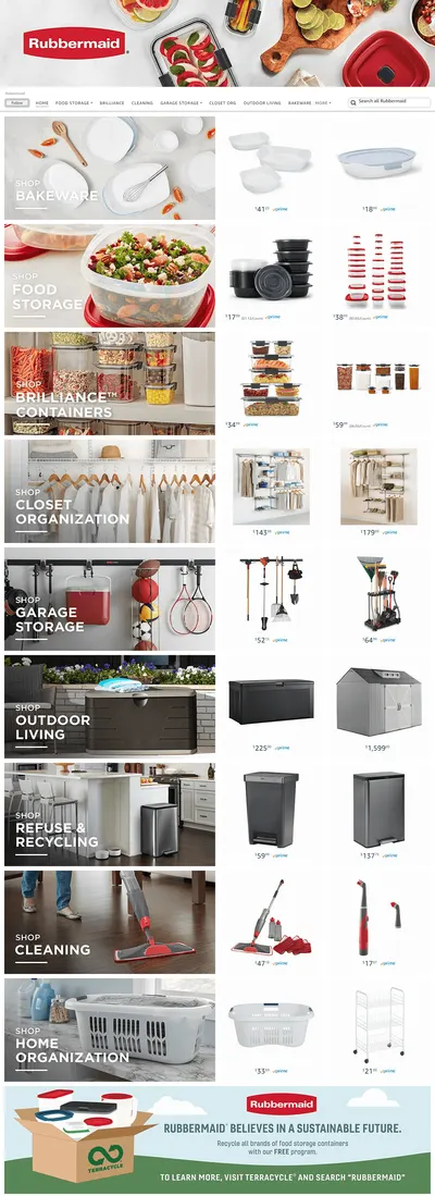 Brand Store for Amazon.com  Rubbermaid