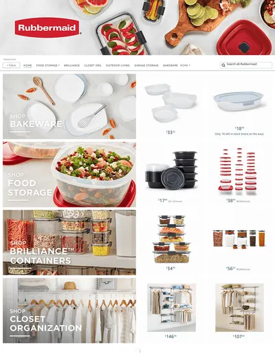 Brand Store for Amazon.com  Rubbermaid