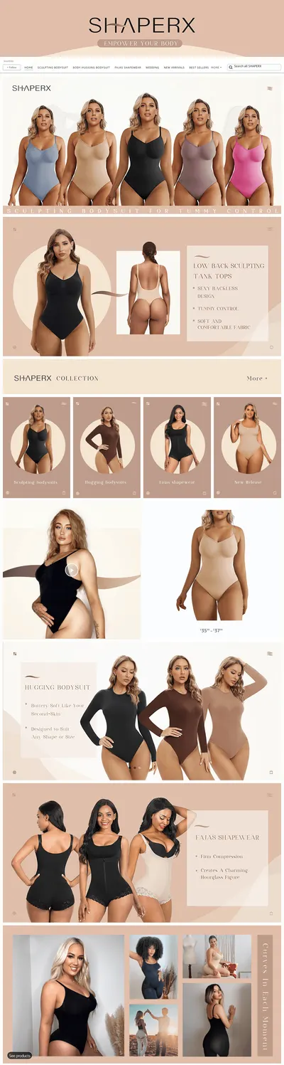 Brand Store for Amazon.com  SHAPERX