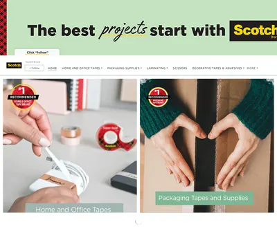 Brand Store for Amazon.com  Scotch Brand